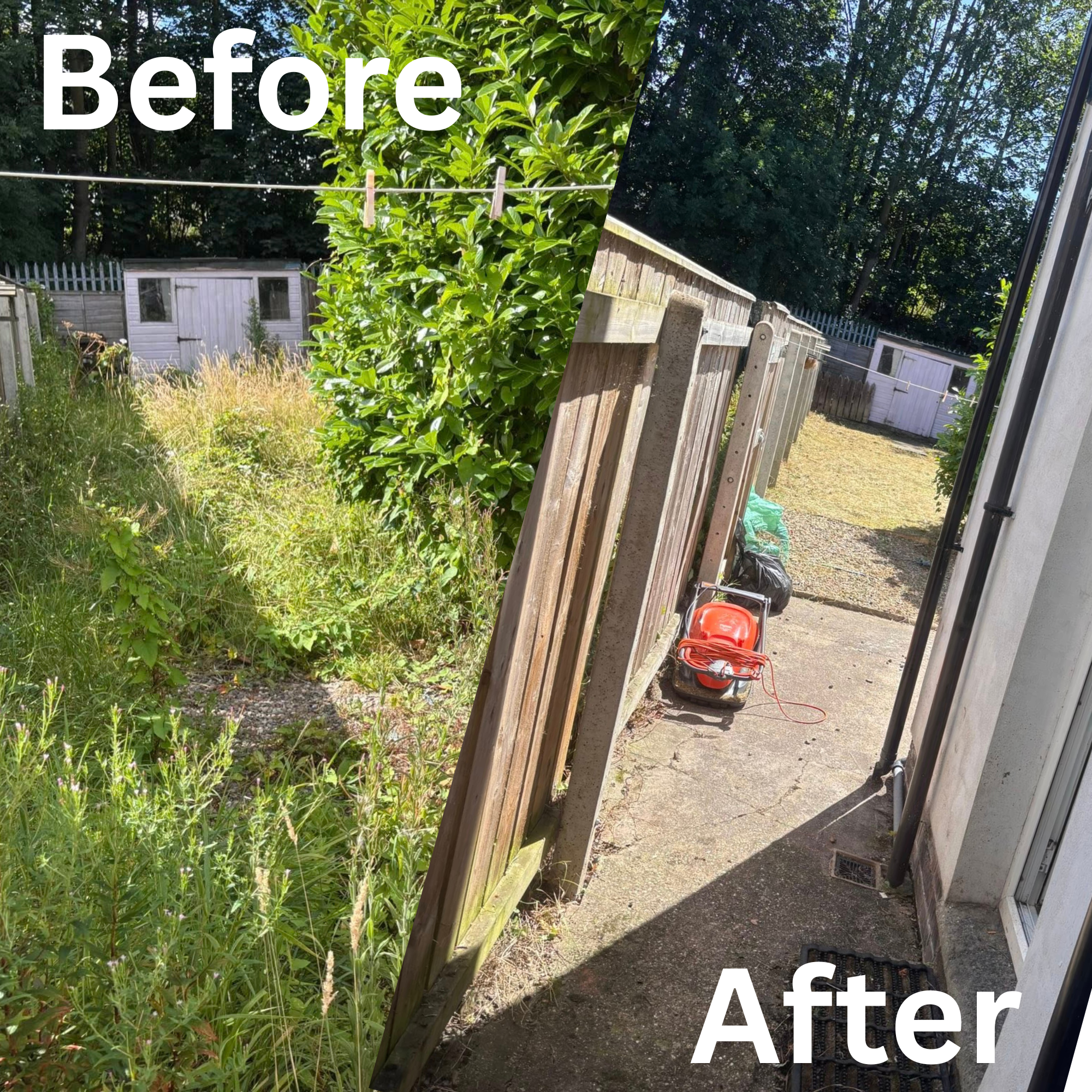 Garden job